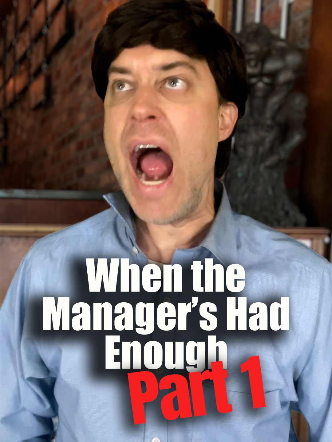 Y'all kept asking for more Workplace Crush, and now look what you've done to Terry (co-write w/ @andrea.kelley) #bistrohuddy #quitting #restaurantlife #cheflife #managerlife