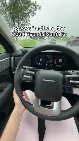 #hyundai#santafe#hyundaisantafe#newcar#momcar#thirdrowsuv @Hyundai USA  