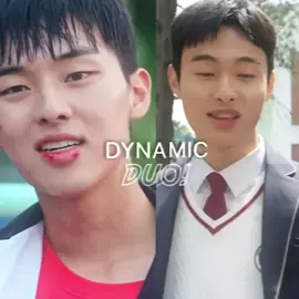you CANNOT tell me they arent the same person | sdt: @.     us ngl!!!   (happy birthday fav!! honestly i hope you had the bestest birthday 🫂🫂🫂 | sc: xkdramapacks & drxmascenes #highschoolreturnofagangster #weakheroclass1 #kdrama #edit 