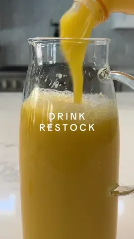 Drink restocks are always so satisfying ✨☕️🥬 Have you ever had an ACV shot before!? @Bloom Nutrition #bloompartner #drink #drinktok #restock #restockasmr #asmr #asmrsounds #satisfying #thatgirl #fridgeorganization #Home #refill 