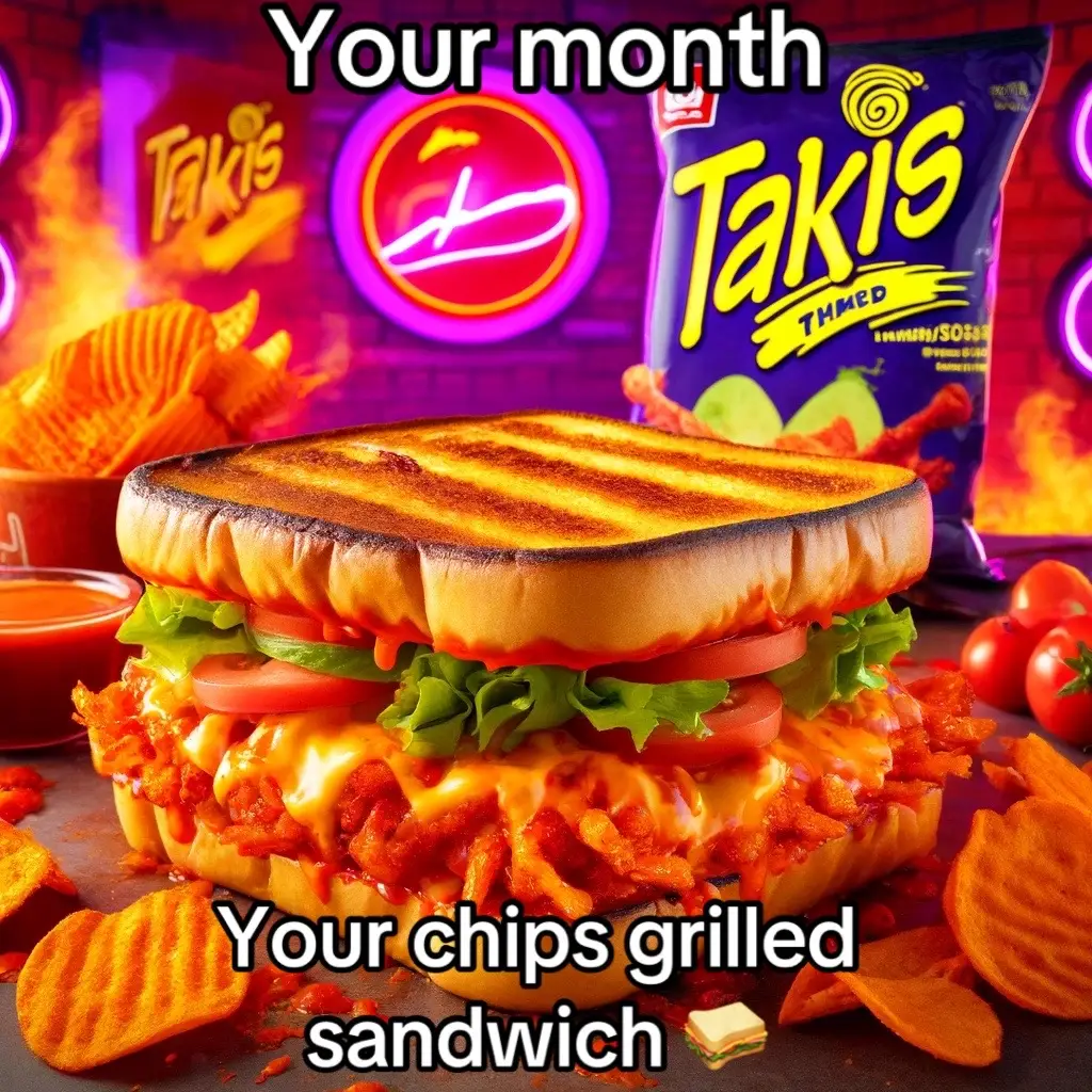 #yourmonthyourthing #yourmonth #birthmonth #chips #sandwich #foryou