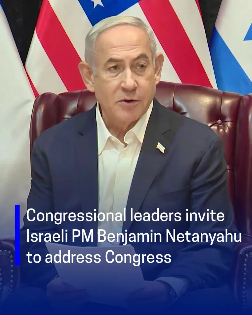 All four congressional leaders signed onto a letter Friday to formally invite Israeli Prime Minister Benjamin Netanyahu to deliver an address to a joint meeting of Congress.   “We join the State of Israel in your struggle against terror, especially as Hamas continues to hold American and Israeli citizens captive and its leaders jeopardize regional stability,” the letter reads. “For this reason, on behalf of the bipartisan leadership of the United States House of Representatives and the United States Senate, we would like to invite you to address a Joint Meeting of Congress.”   No date was proposed in the letter, but it’s expected to happen within the next eight weeks or just after the August recess. #congress #israel #benjaminnetanyahu #netanyahu #cspan 