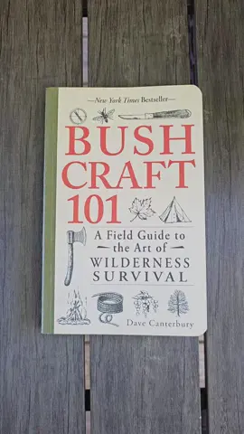 Another book recommendation! Another book that I think should be a staple in the homesteaders library. I very often find a lot of crossover between Bushcraft survival skills and crafty homeateader skills. Doing more with less is always the key! #books #BookTok #Bushcraft #homestead #skills #knowledge #education #Appalachian #westvirginia #davecanterbury 
