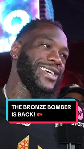 THE BRONZE BOMBER IS BACK! 🥊 Deontay Wilder is ready to be that SAVAGE that we all know 😤 Buy 5 vs 5: Queensberry vs Matchroom on June 1, LIVE on TNT Sports Box Office ▶️ #boxing #fight #ko #knockout #zhileizhang #deontaywilder #saudi #saudiarabia #riyadhseason #china #USA 