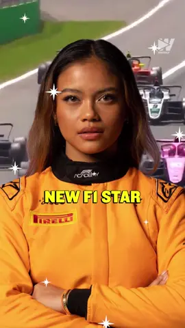 And now she’s set to star in the New F1 Academy Netflix show 📺 #F1 #f1academy #mclaren #mclarenf1 #racing #netflix #biancabustamante #sports #fyp 