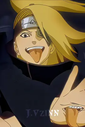 Deidara... 😜🔥 #deidara #akatsuki #narutoshippuden #anime #animeedit #animetiktok #viral #foryou 