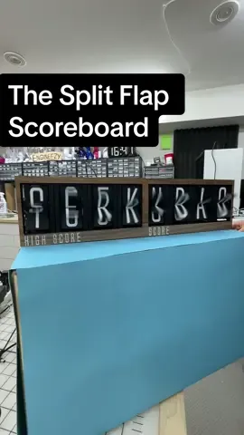 The Split Flap Scoreboard 🕺 ••• After weeks of work, the split flap scoreboard is finally done! There’s nothing quite like the sound of it counting up, but this display was specifically designed as a scoreboard for a video-free computer that’s in the early design phase. In fact, the whole tangent of video-free displays I’ve been on over the past couple months was all an exploration for the computer game! If you want some more information about the project, check out the full length video which goes into more detail. Link is in my bio! ••• #engineering #mechanicalengineering #mechanicalengineer #electronics #arduino #arduinoproject #3dprinting #3dprinted 