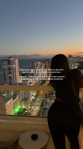 Do you know the feeling of finally realizing you’re financially independent and you don’t need to rely on anyone? I’ll never forget that feeling when I started selling digital products.  Not only can you live a comfortable life, but you can break BARRIERS and achieve true financial freedom.  Not to mention that the hard work is done ONCE. I sacrificed 3 days of sleep to create my newest guide 😅 but in the long run, it’ll be worth it. Creating passive income, setting up a system to even make $$$ in my sleep was the BEST decision i’ve ever made for myself. I made $10,000 in just ONE MONTH selling digital products. if I can do it, who says you can’t either?  If you’ve been contemplating on starting your digital journey, this is your SIGN that you should start. and I don’t want to hear “I’ll start next month”… no, start TODAY. You might never see the vision until you start and CREATE it along the way. Listed in my beacons, youll find “Rich off Digital Products”, a guide that will help you properly start your journey and create your digital empire. 💰 #digitalproducts #passiveincometips #contentmarketing #bossbabeenergy #howtocreatedigitalproducts #financialfreedom #fypage 