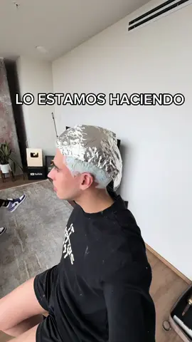 SIENDO RUBIA #ladivaza 👦🏻➡️👱🏻 