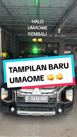 hai hai,, umaome tampilan baru udah kaya bus nabila belum pake nada ini (jkt48) 😁😁 • @arf.tech.bandung @kingmaestro24  • • #basuri #umaome #basurihorn #teloletcarindonesia #telolet 