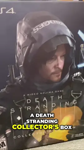 Death Stranding Collector's Box 🚼📦  #deathstranding #ps4 #baby #fetus #collector #tape #figure #plastic #dementor 