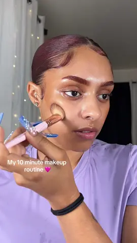 My 10 minute makeup routine 🩷  #10minutemakeup #easymakeuptutorial #easymakeup #naturalmakeup #makeuplook 