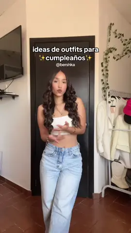 ideas de outfits para celebrar tu cumpleaños🎀💋😮‍💨🎉 todos los outfits son de @BERSHKA #bershkastyle 