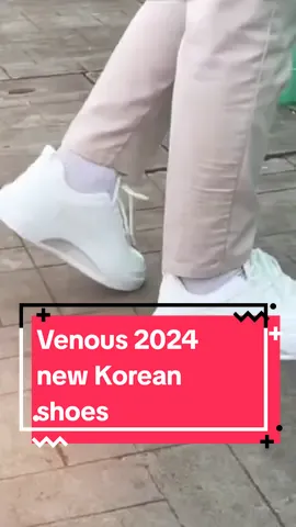 Venous2024 new Korean white shoes #formen #foryou #fyp #koreanshoes #venous2024 
