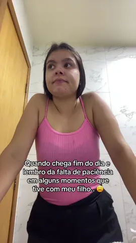 Eu me cobro muito pra que isso não aconteça, mais com a correria do dia a dia acaba acontecendo…. 🥺 #maternidade #mae 