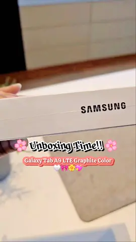Unboxing Galaxy Tab A9 LTE 4/64GB (Graphite) 💖🎀🫶 - 100% Garansi Resmi ✅  - Harga Nasional 💸  - Dapatkan Promo Cashback Hingga 300.000, Berlaku Sampai 06 Juni 2024.🥳🌸 - Kunjungi Samsung Emond Store Manokwari.🤍 #samsung #samsungid #samsungpapua #samsungmanokwari #samsungjayapura #samsungmerauke #samsungbiak #samsungnabire #jualsamsung #tokosamsung #jualhpsamsung #jualhpsamsungmanokwari #emondstore #samsungpremiumstore