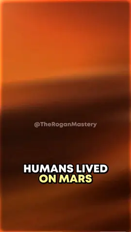 Humans Lived On Mars! #joerogan #space #mars #theory #viral  #fyp #tiktok