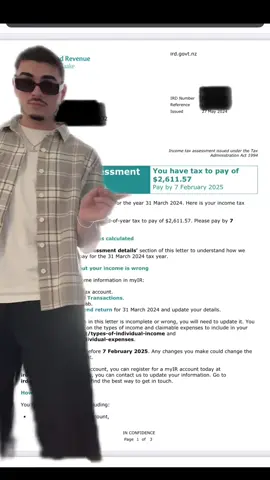 wtf IRD… #tax #nz 