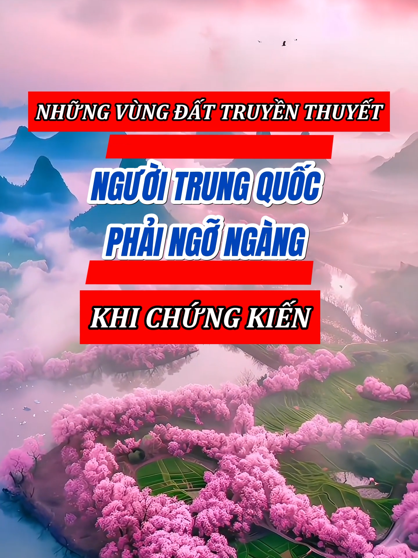 Những vùng đất chỉ có trong truyền thuyết lại có thật ở Trung Quốc #trungquoc #china #dulichtrungquoc #travelchina #dulich #travel #traveltiktok #viral #toptentravel