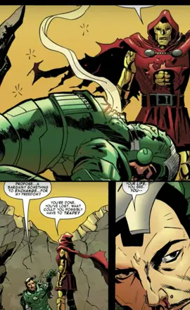 TONY STARK BECOMES DR. DOOM #Comicbooks #animation #comictok #marvelcomics #ironman #drdoom 