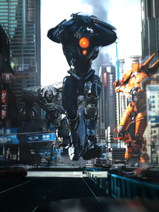 quality test(peak?!) || #pacificrim #pacificrimuprising #gipsydanger #gipsyavenger #charliehunnam #johnboyega #aftereffects #edit #fyp