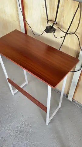 Furniture High Quality Modern Minimalist Computer Desk Solid Wood Study Home Office Table 68x28CM 