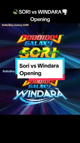 Opening Sori vs Windara 🍃🌪️ Amacam?? Best takk 😎 Tonton #BoBoiBoy Galaxy #WINDARA setiap SABTU, pukul 10 pagi di #MONSTA Network! ▶️ youtube.com/monsta 