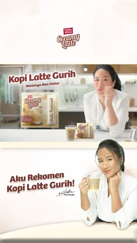 Chef Renatta emang paling tau seleranya orang Indonesia, suka yang gurih-gurih! Makanan banyak yang gurih. Kalau Kopi? Cuma Creamy Latte satu-satunya Kopi Gurih yang manisnya bisa diatur! Karena Creamy Latte dibuat dari Biji Kopi Grade Brazil dan Susu New Zealand. Buktiin sendiri! #CreamyLatte #TorabikaCreamyLatte
