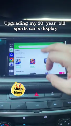 #tiktokshopsummersale #tiktokmademebuyit #carplay #applecarplay #car 