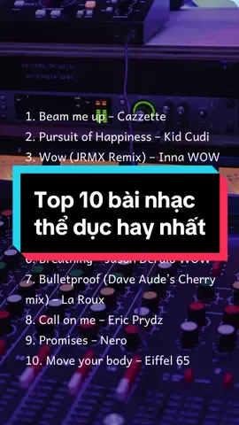 Top 10 bài nhạc thể dục hay nhất #chauchausport #suckhoe #bodybuilding #gym 
