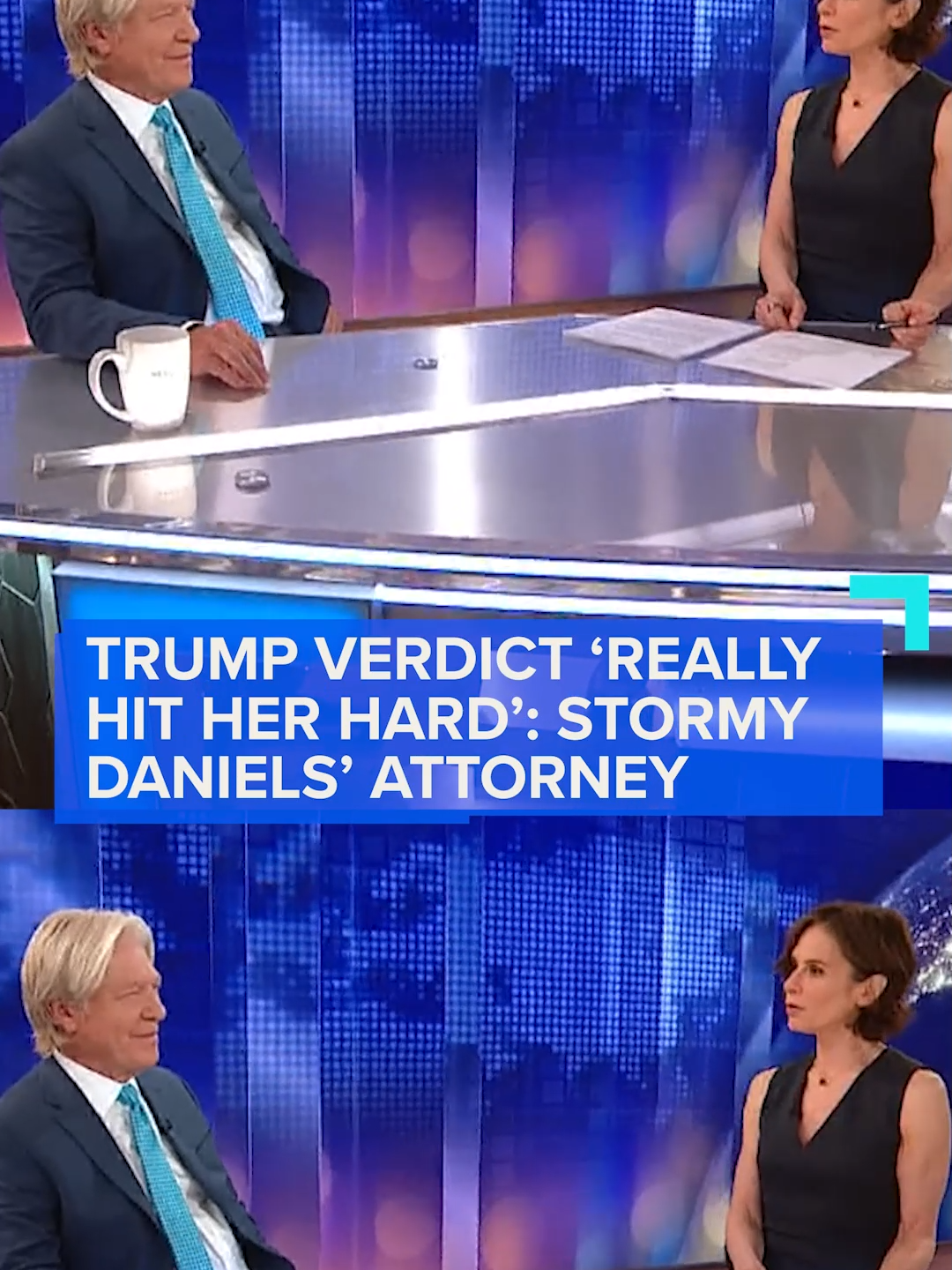 Stormy Daniels' attorney Clark Brewster says she was “kind of taken aback” after hearing Trump's guilty verdict: 