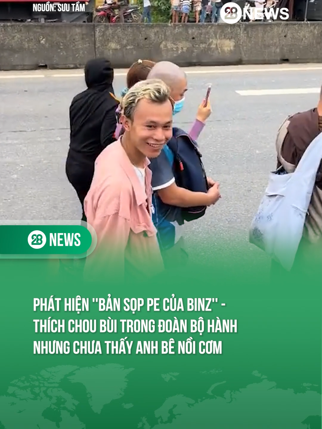 ANH ''THÍCH CHOU BÙI'' NÀY LIỆU CÓ GIA NHẬP ĐOÀN? #theanh28 #theanh28news #tiktoknews