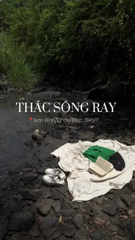 Ngồi dưới bóng râm    #review#thacsongray#thiennhien  