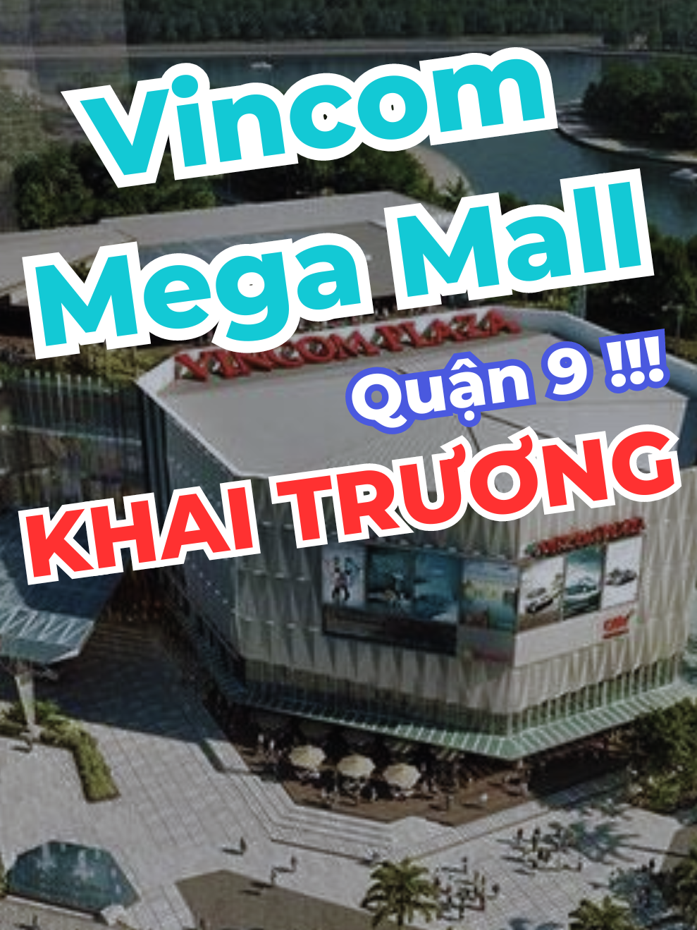 Khai trương Vincom Mega Mall lớn nhất miền nam #seenee #seeneeontop #reviewbatdongsan #batdongsan #vincommegamallgrandpark #vinhomesgrandpark