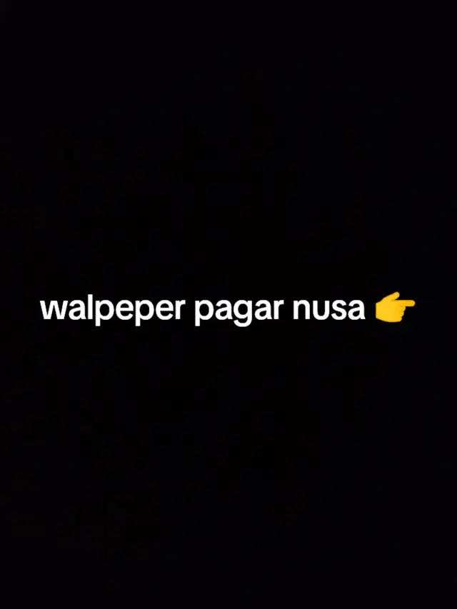 #pagar nusa👆#fyp #