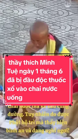 Thương thầy quá thầy ơi, luôn từ bi với hết thảy mà có những người muốn hại thầy đến mức này!! 🙏🙏🙏 #thichminhtue #thíchminhtuệ #xuhuong #hue #viral #thíchminhtuetrungdoc 