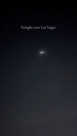 Not a satellite Not a drone Not a aircraft. Flying over Mcarron Airport. #lasvegas #ufosighting 