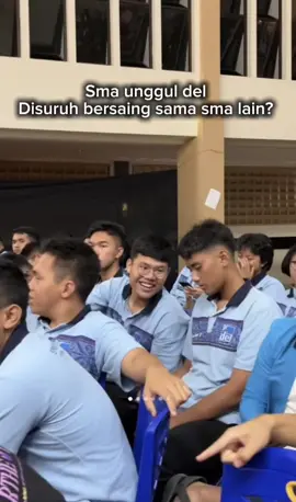 @SMA Unggul Del 