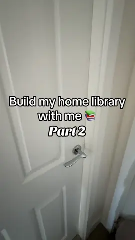 It’s painting and moving time 💙 #homelibrary #BookTok #bookstagram #homeimprovementprojects #booklover #homelibrarydesign #interiordecorating #homelibrarygoals #dreamhomelibrary 