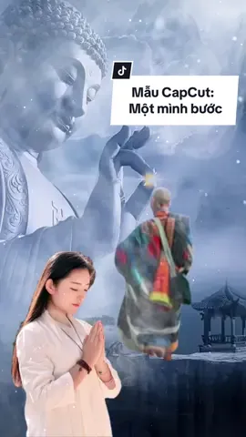 Ngày một mình bước chân, Không có ai chầm chậm khoan thai…  #CapCut #thichminhtue #lyrics #nhachaymoingay #maucapcut #suongdt 