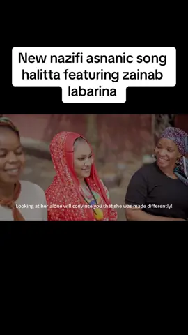 New nazifi asnanic song halitta featuring zainab labarina #sirdeek2 #arewa #arewa__tiktok #arewa24 #nazifiasnanic #zainablabarina 
