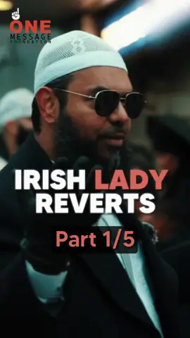 😱👩🏻‍🦰 Irish lady reverts ‼️#shorts 