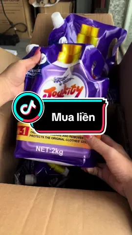 Nước giặt Joykity 1 bịt 2 kg mua 1 tặng 1 chỉ 99k miễn ship#emkieutaphoa #xuhuong #viral #nuocgiat #joykity 
