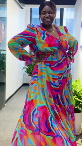 Do you like this dress?🙈#womenfashion #outifitideas #sundress #pulssize #womendress #fyp 