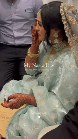 Th way I cry and laugh. My family made the best hampers for my Nasta day. 🥺♥️ #bengaliwedding #nastaday #weddingseason #bengalibride #wedding2023 #desiwedding #Couple #fyp 
