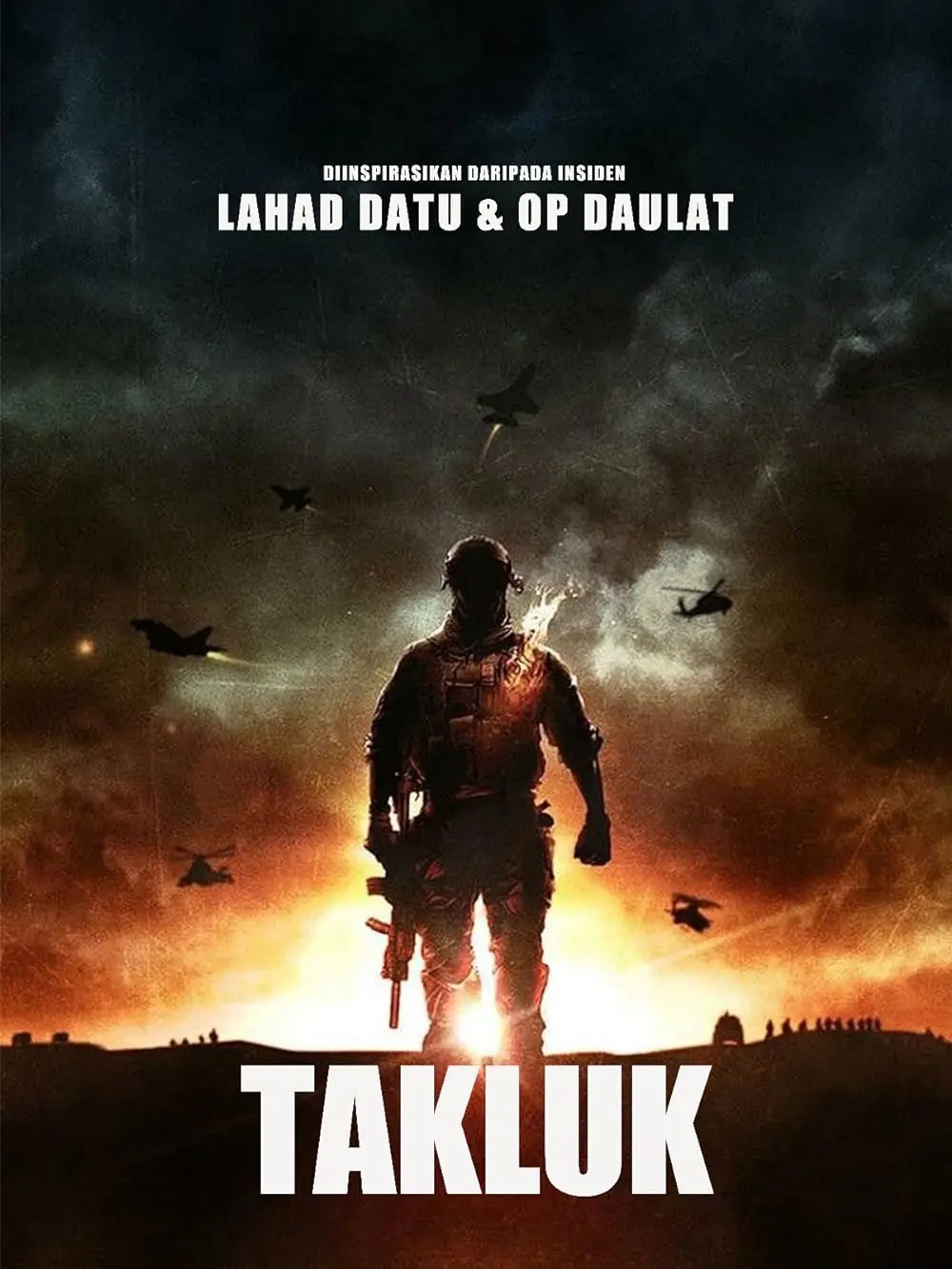 Another massive film in wish list #takluk #taklukthemovie #kamaladli #syafiqkyle #mustaqimbahadon #zarulumbrella #adamcorrie #multimediaentertainment #filemmelayu #filemmalaysia #malaysia #ketenteraan #fakesituation⚠️ #fakeguns⚠️ #fyp