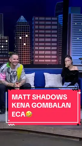 Matt Shadows digombalin eca guyss😂🤣 @Eca Aura🐝  Tonight Show spesial @avengedsevenfold tayang Hari minggu, 2 juni 2024 pukul 21.00 WIB #TNSAvengedSevenfold 💀🦇🔥