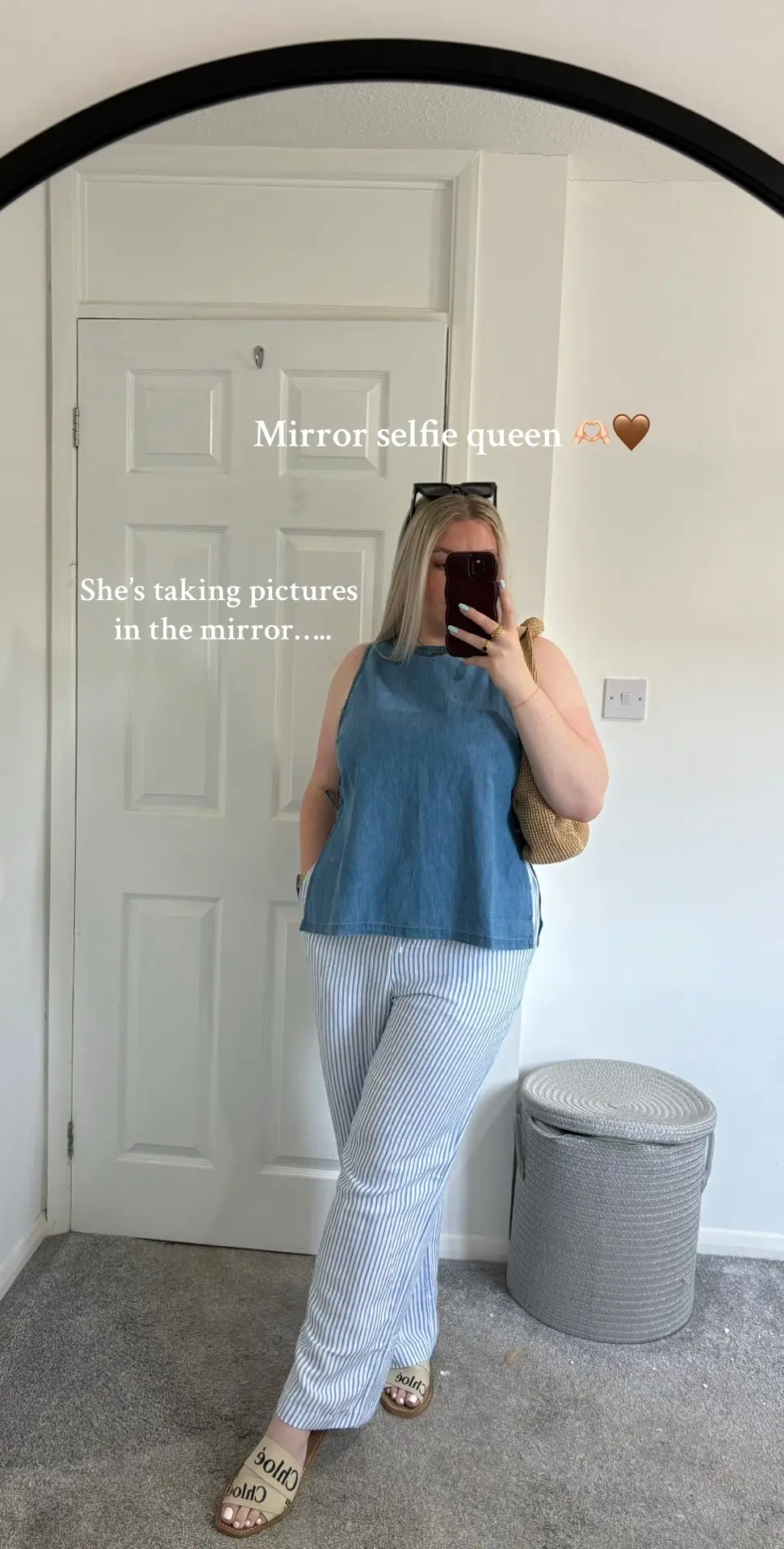 #OOTD #selfie #mirrorselfie #outfitoftheday #fashion #fashiontiktok 