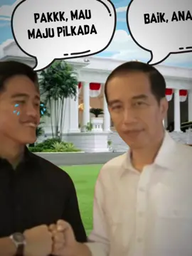 MK: melancarkan kakak MA: melancarkan adik Bersama Pak Jokowi Porak porandakan negeri Negara punya bapakku Suka-suka aku 🤪 Menyala Indonesiaku 🔥