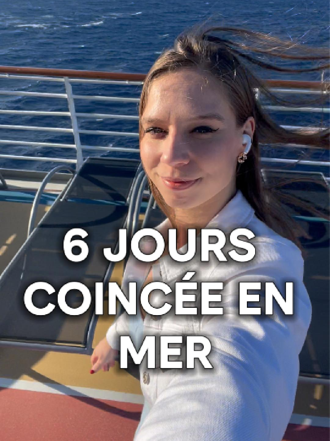 Coincée pendant 6 jours en mer, je vous raconte mon expérience 😱🚢 #croisière #bateau #mer #spectacle #voyage #croisiere #vlog